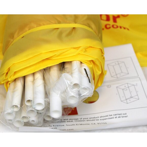 Alvantor Pop Up Puppet Show Tent Booth Pretend Play Preschool Daycare Easy Store - Picture 6 of 8